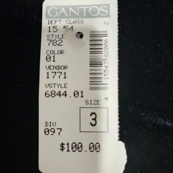 NEW Vintage 90s Dress Black Velvet Size 3/4 Party Dance Sweatheart Neckline - Picture 6 of 6